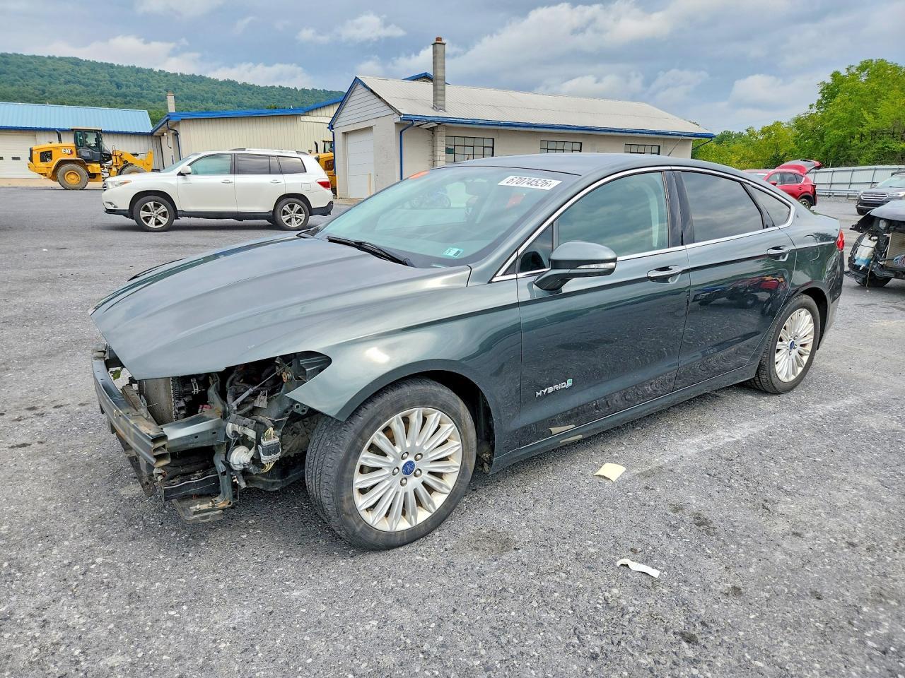 2015 Ford Fusion Se Hybrid