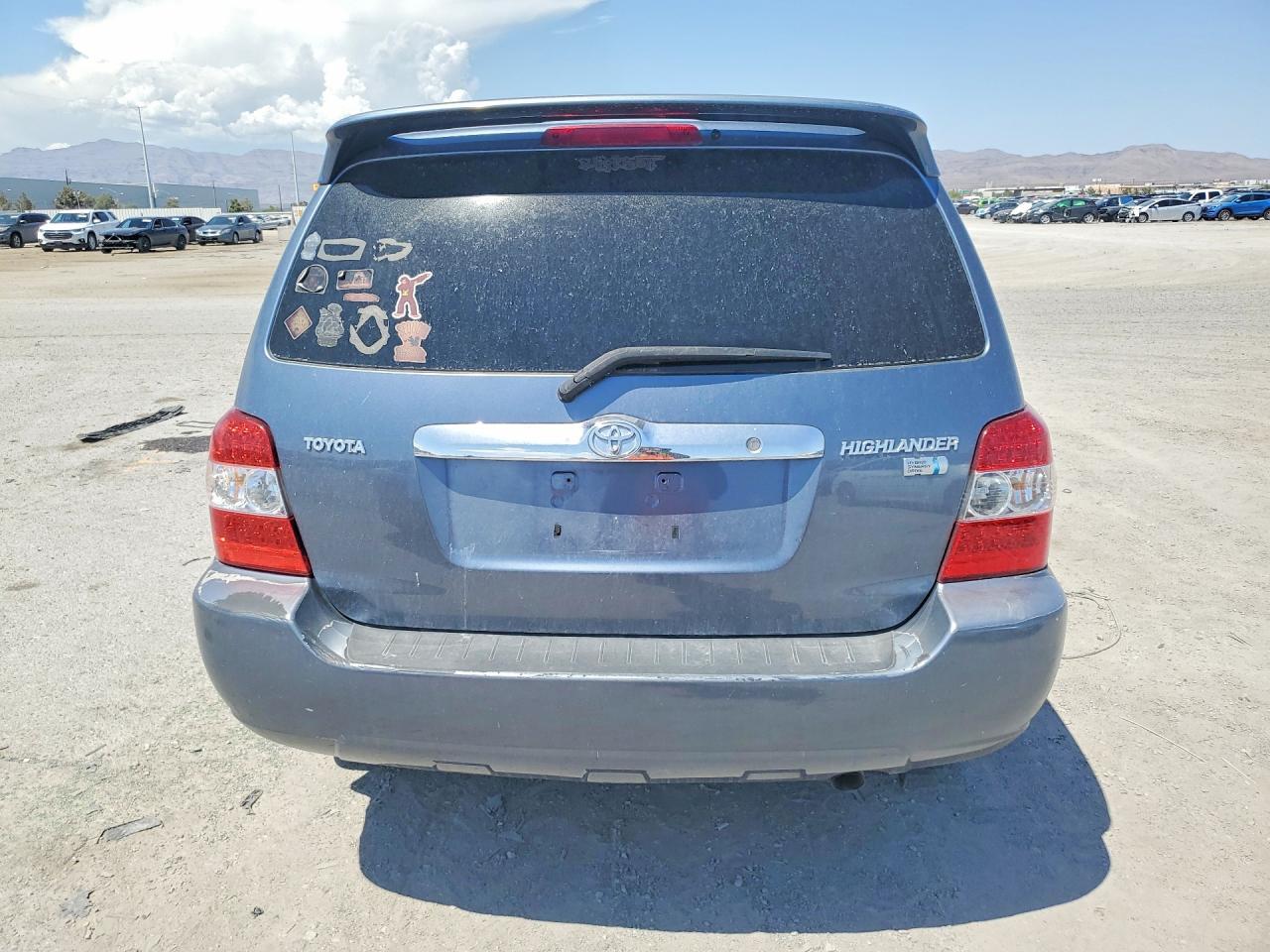 2007 Toyota Highlander Hybrid Base - Фото 6