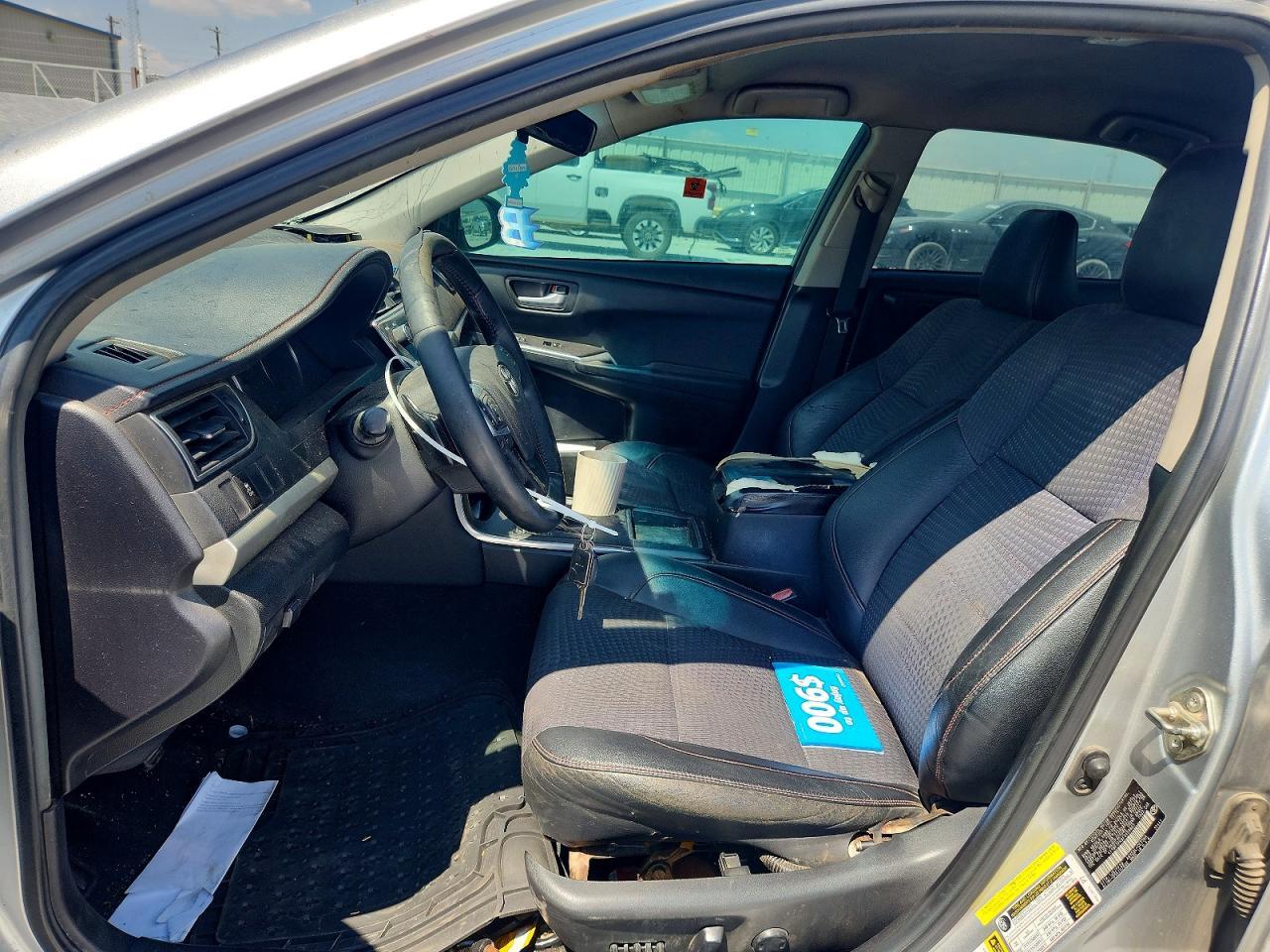 2015 Toyota Camry Se - Фото 7