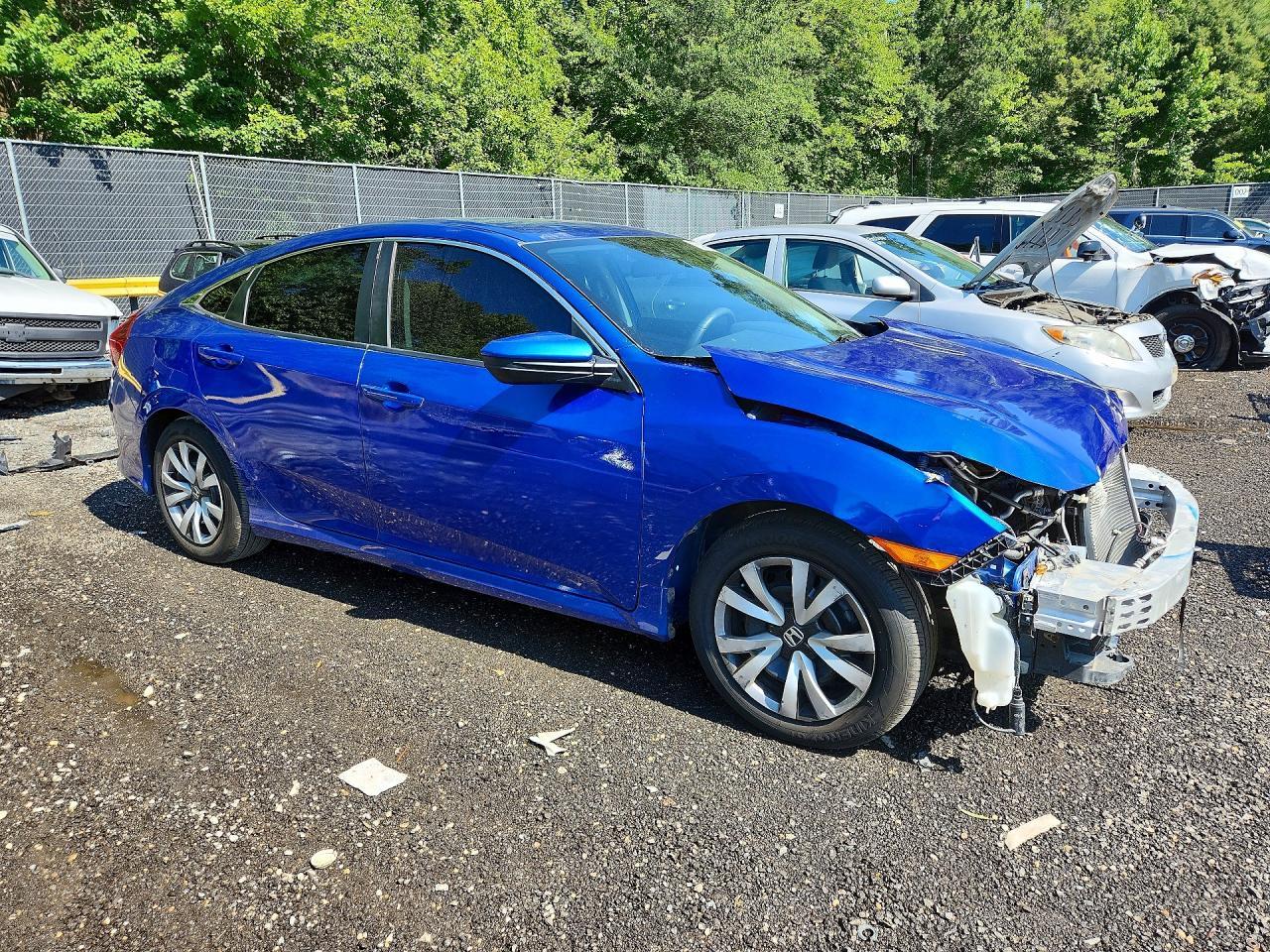 2020 Honda Civic Lx - Image 4