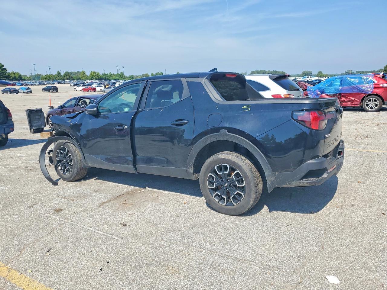 2024 Hyundai Santa Cruz Sel - Фото 2