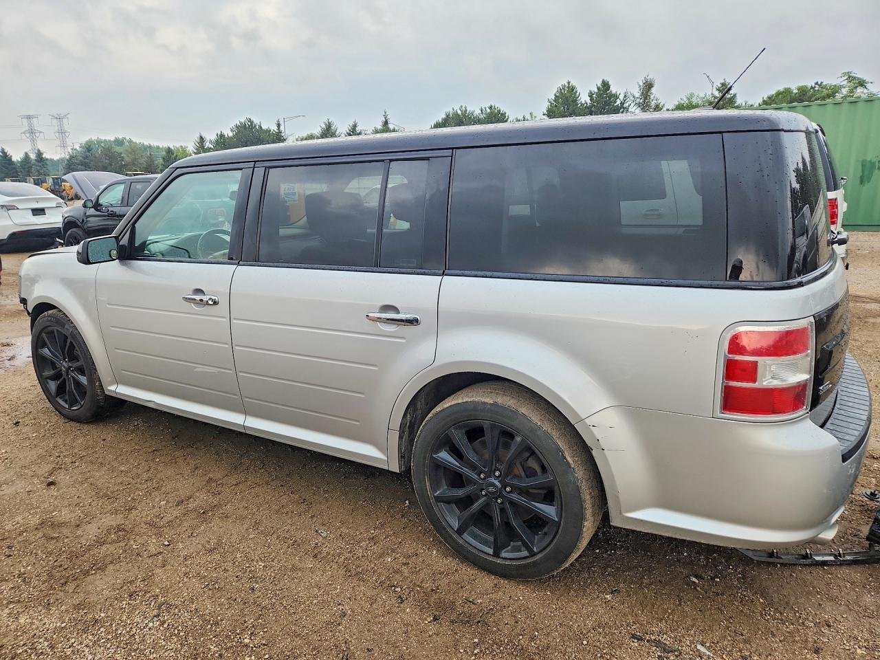 2017 Ford Flex Sel - Фото 2