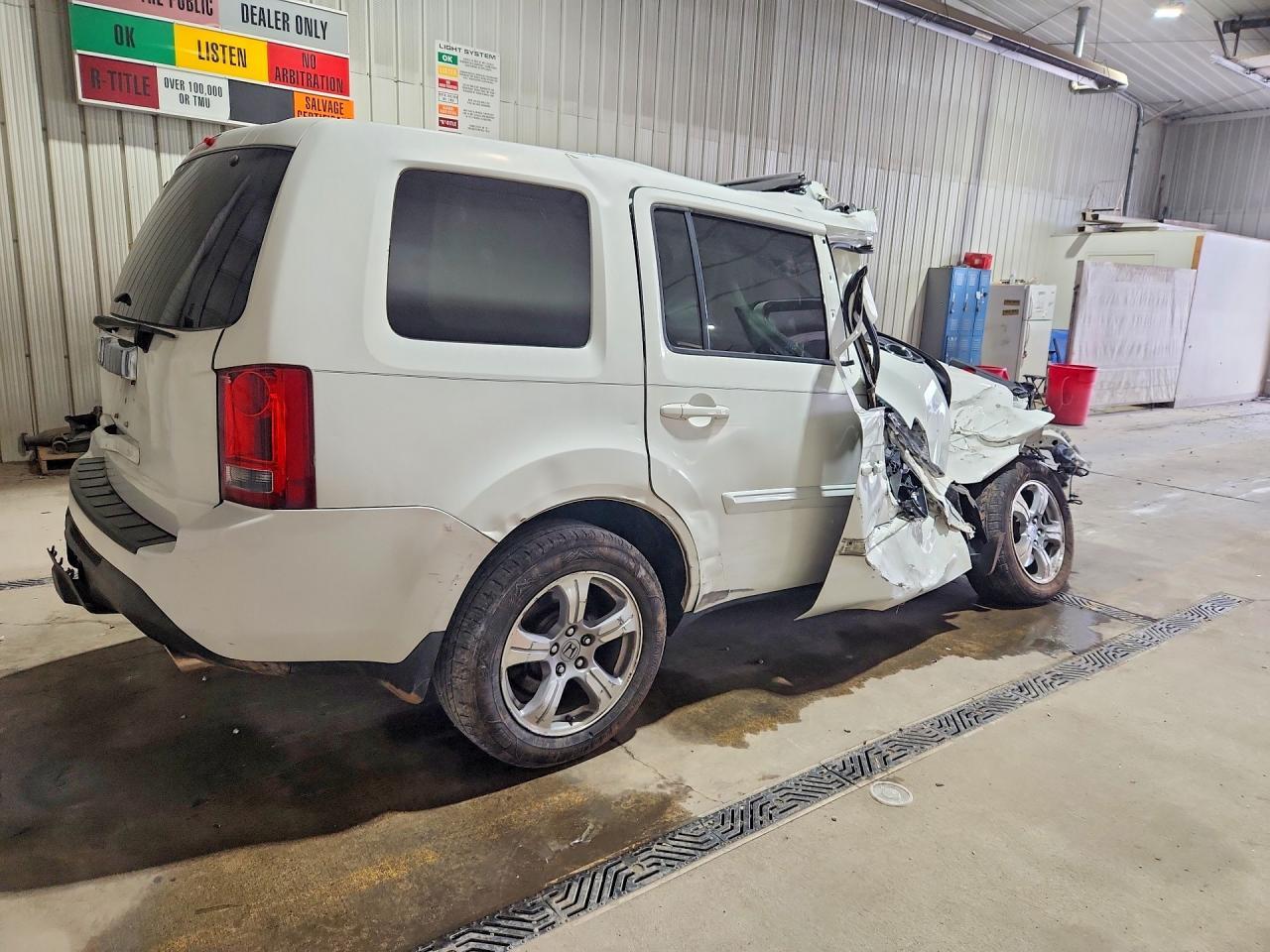 2014 Honda Pilot Exl - Image 3