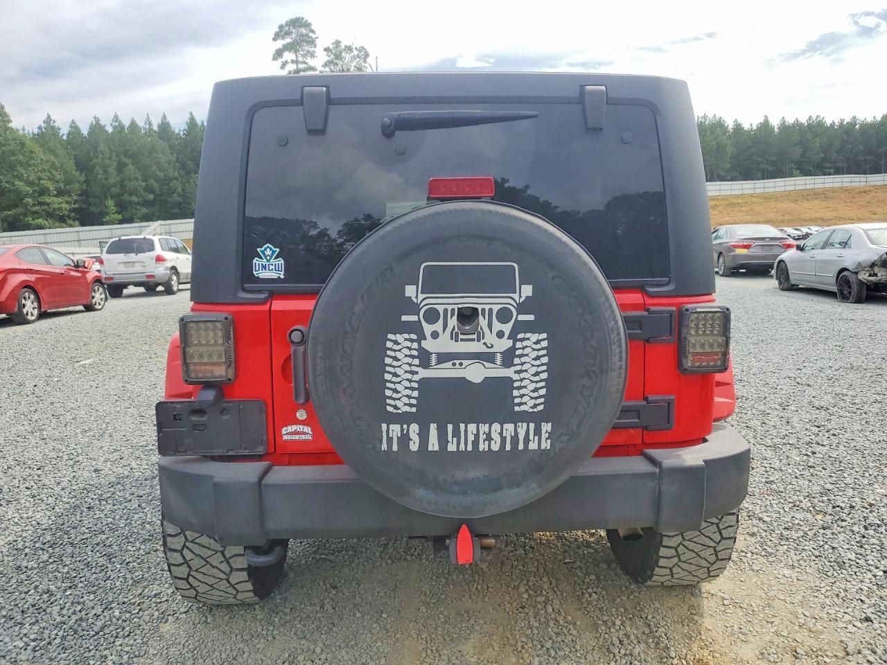 2017 Jeep Wrangler Unlimited Sport - Фото 6
