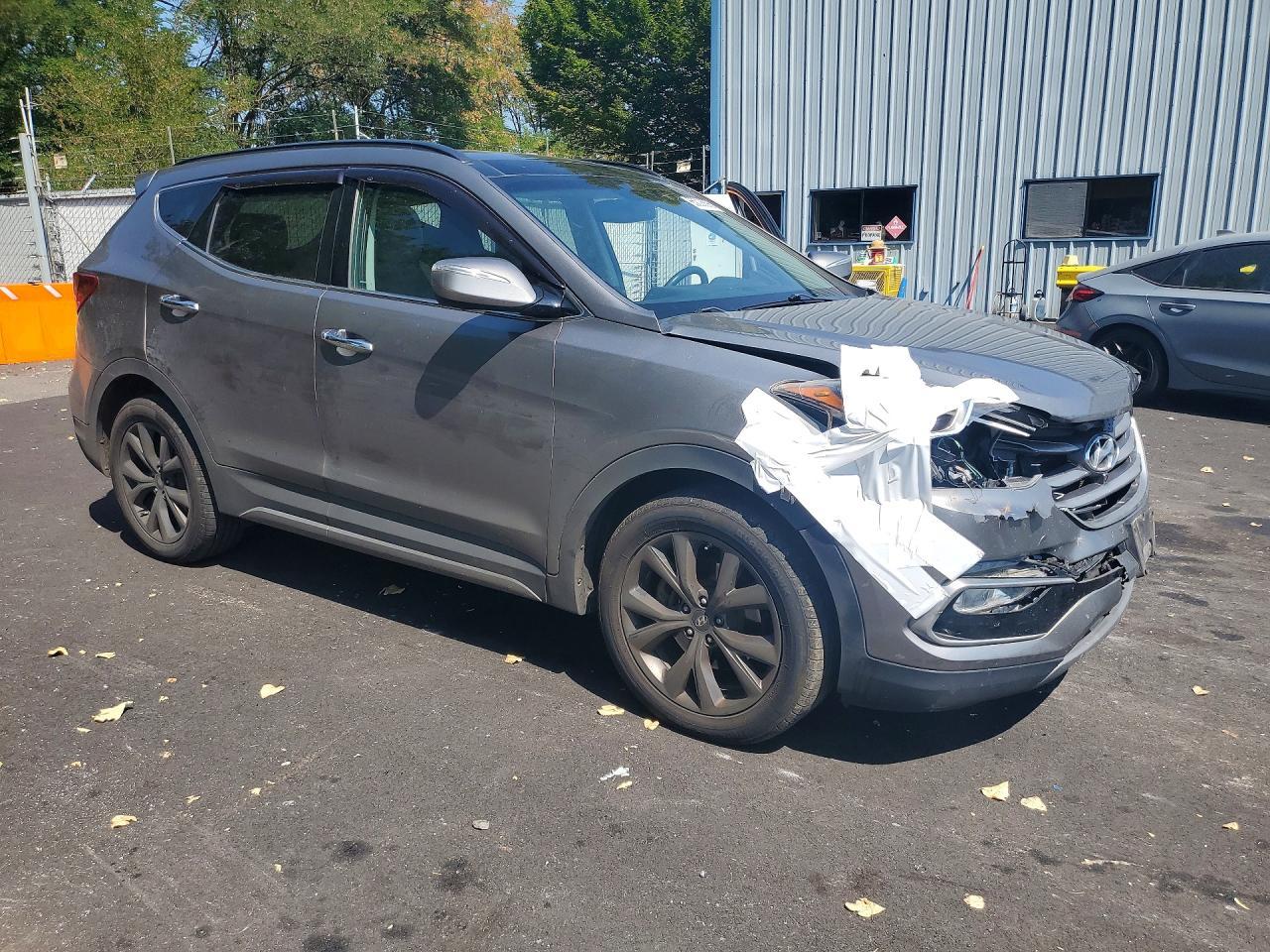 2017 Hyundai Santa Fe Sport 2.0T Ultimate - Фото 4