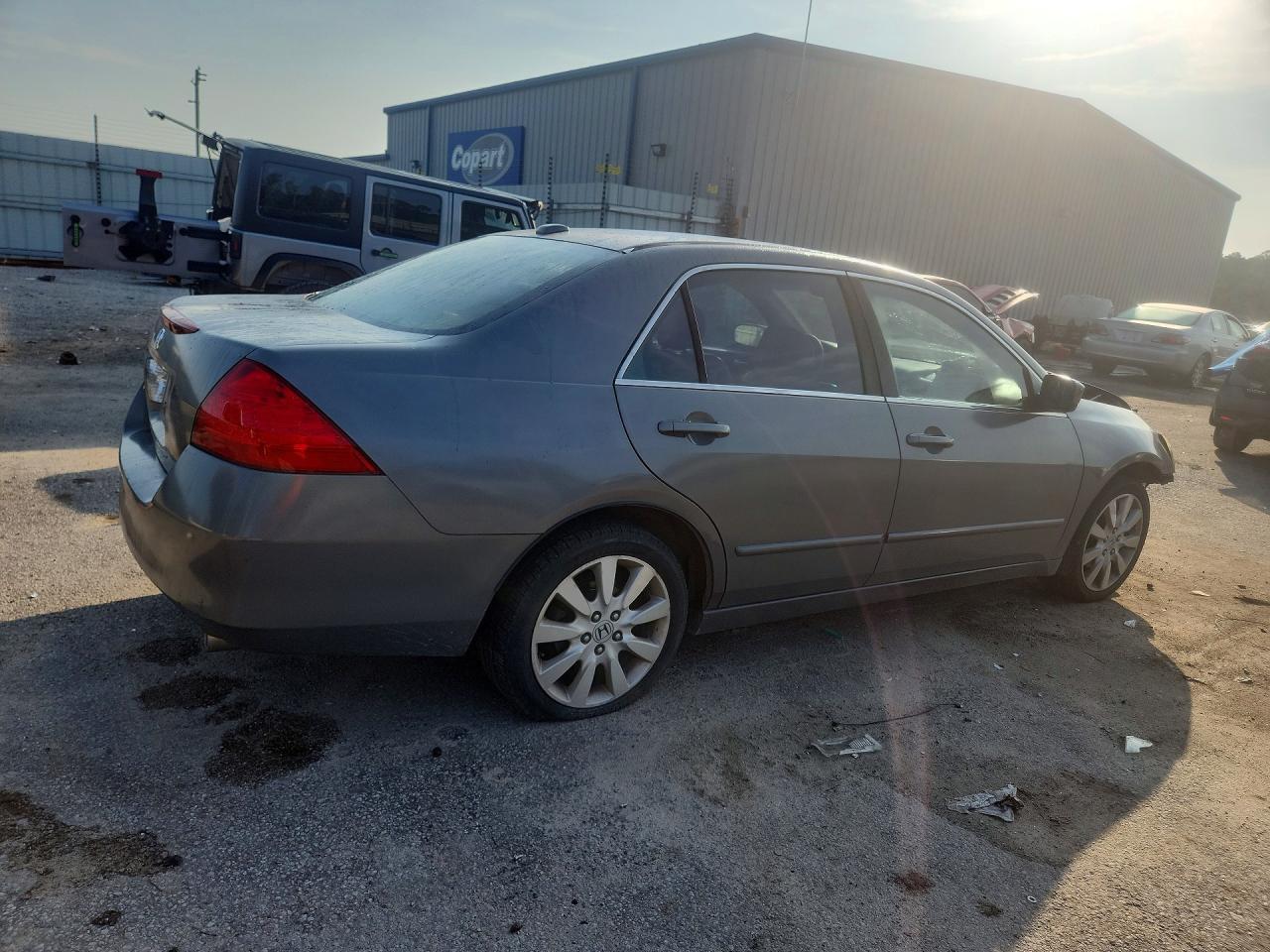 2007 Honda Accord Ex - Фото 3