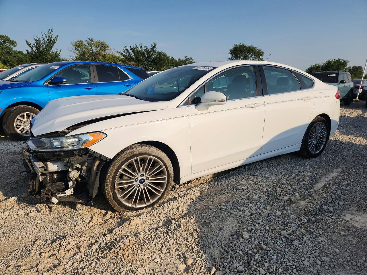 2014 Ford Fusion Se