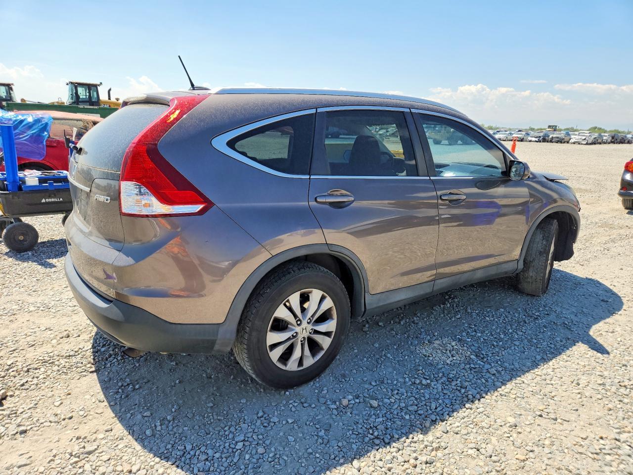 2014 Honda Cr-V Exl - Image 3