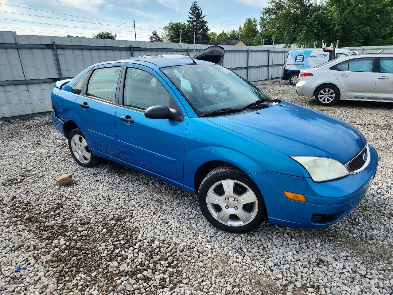 2007 Ford Focus Zx4 - Фото 4