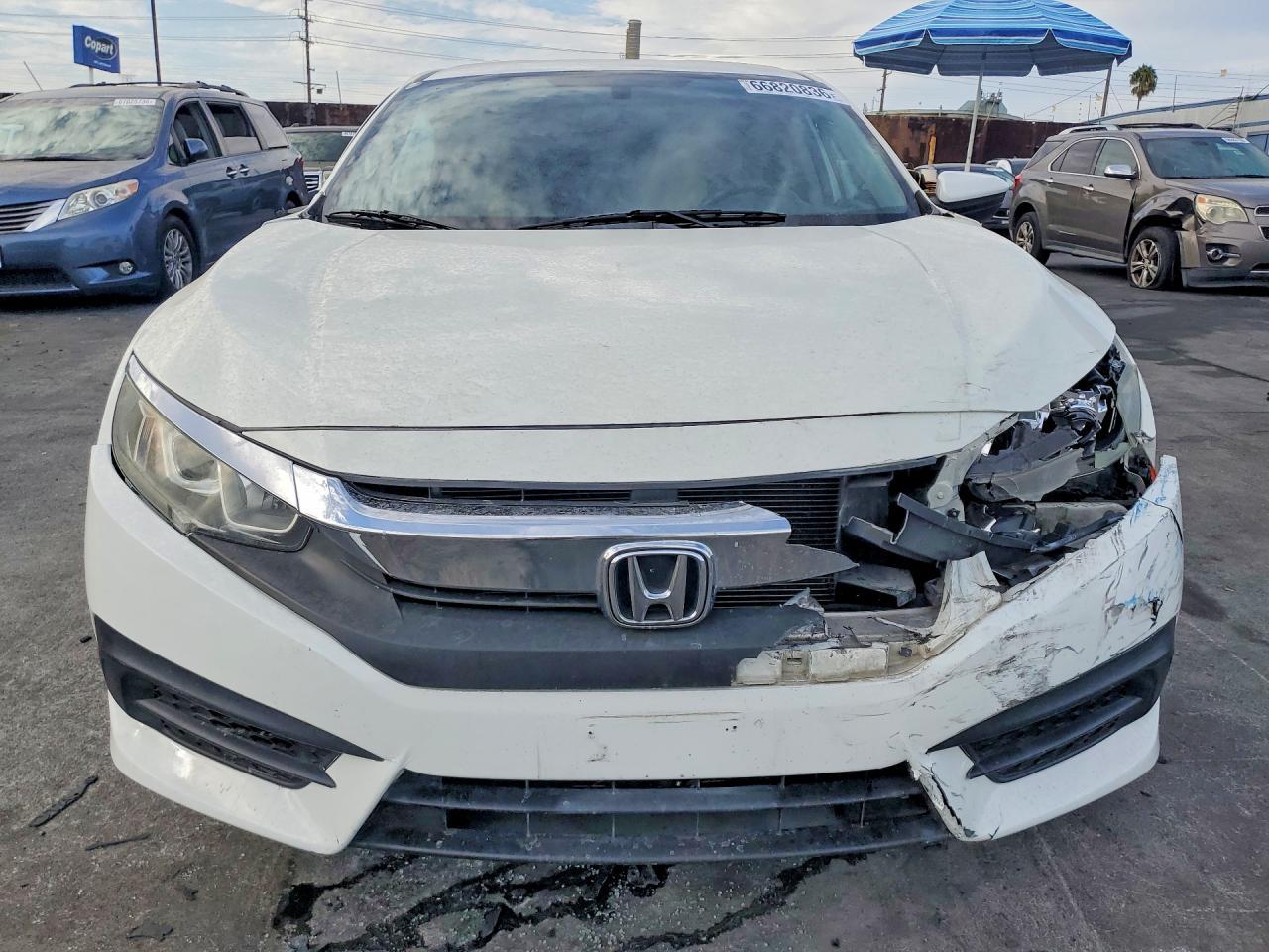 2017 Honda Civic Lx - Image 5