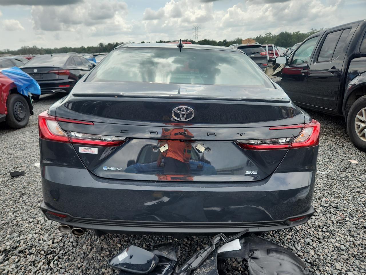 2026 Toyota Camry Se - Фото 6