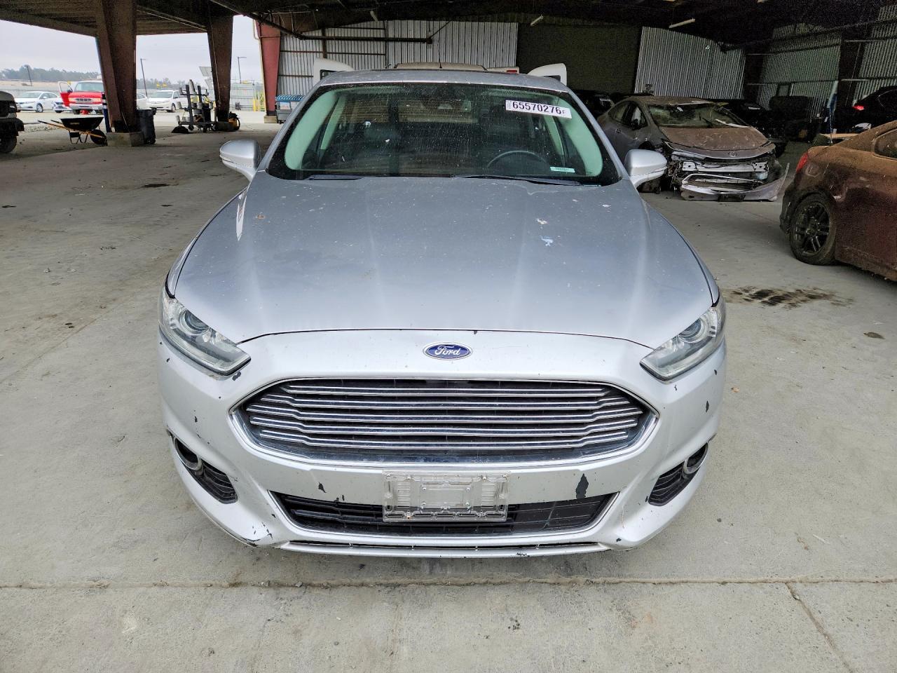 2013 Ford Fusion Se Hybrid - Фото 5