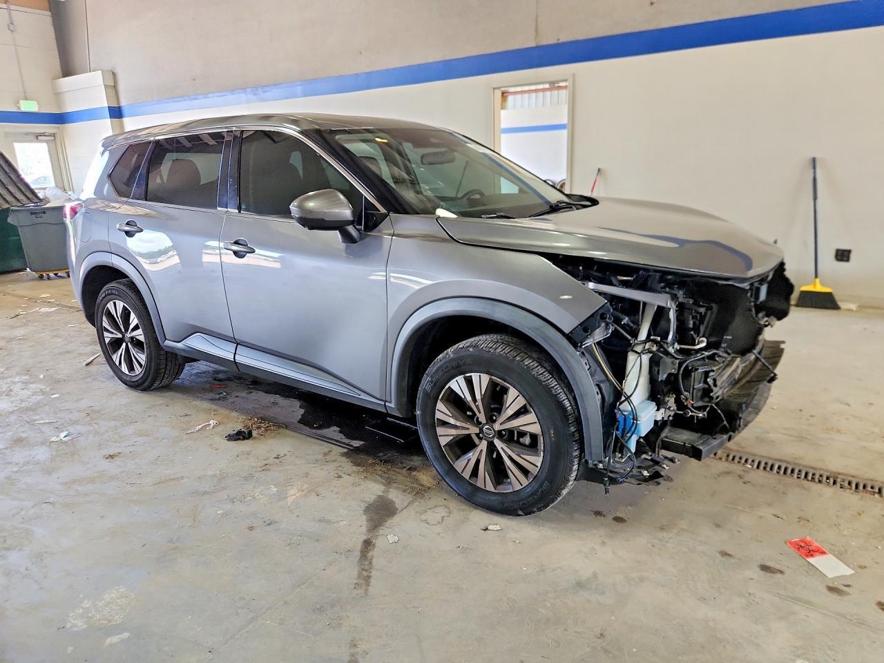 2021 Nissan Rogue Sv - Image 4