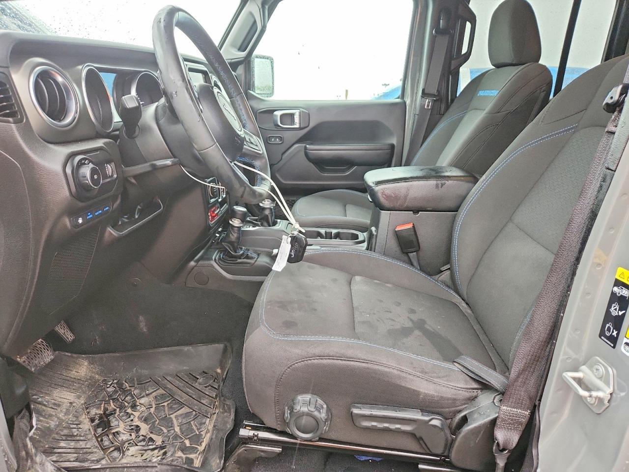 2023 Jeep Wrangler Rubicon 4Xe - Фото 7