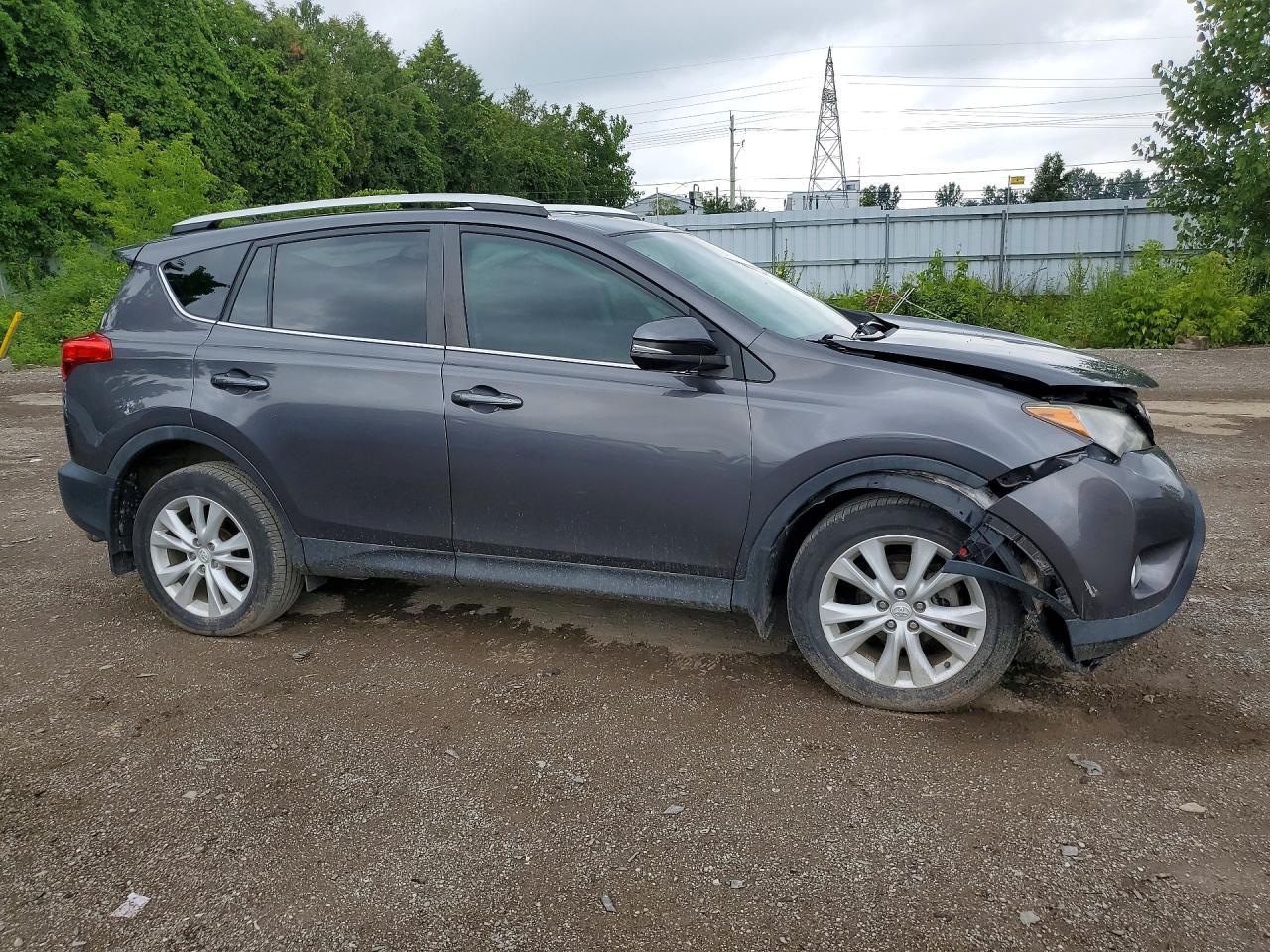 2015 Toyota Rav4 Limited - Image 4