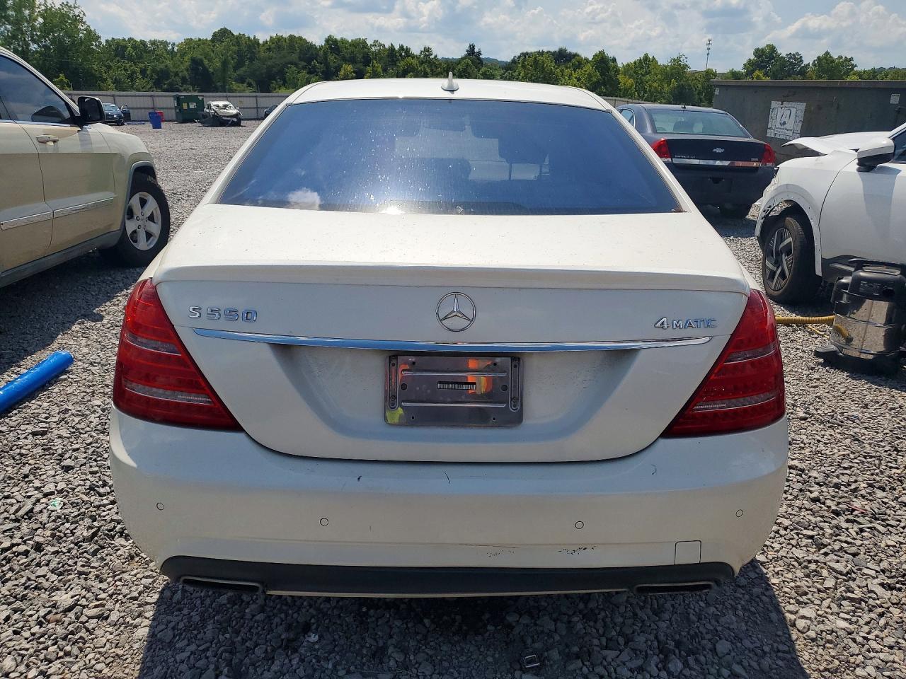 2010 Mercedes-Benz S 550 4Matic - Фото 6