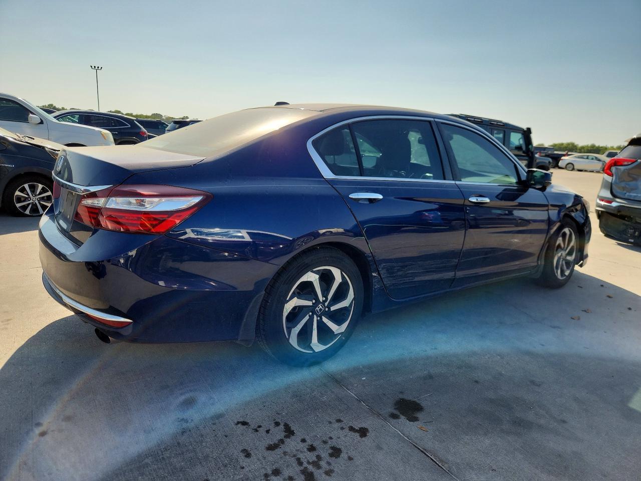 2017 Honda Accord Exl - Фото 3