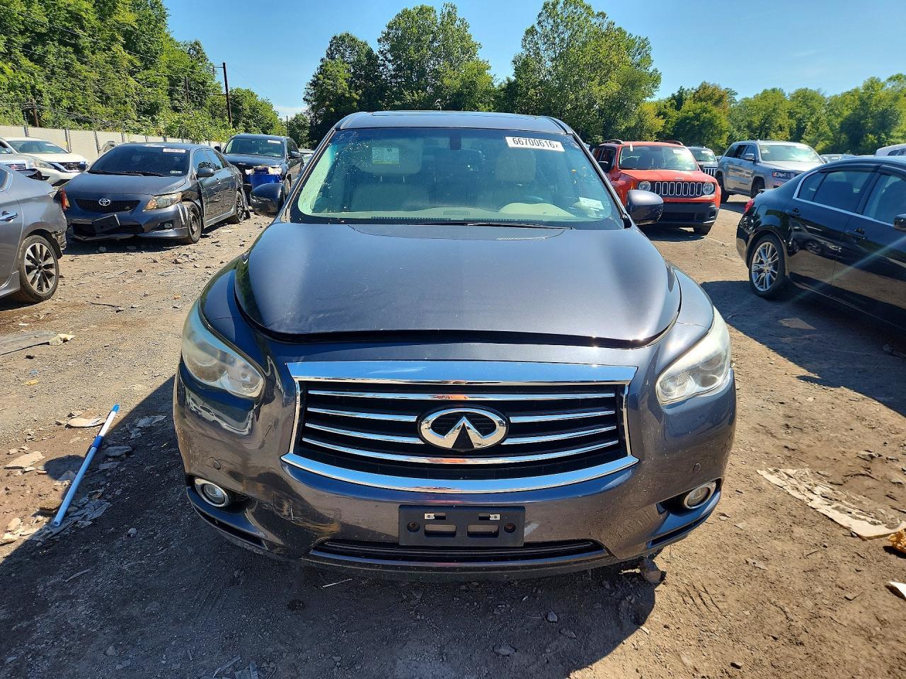 2013 Infiniti Jx35 Base - Фото 5