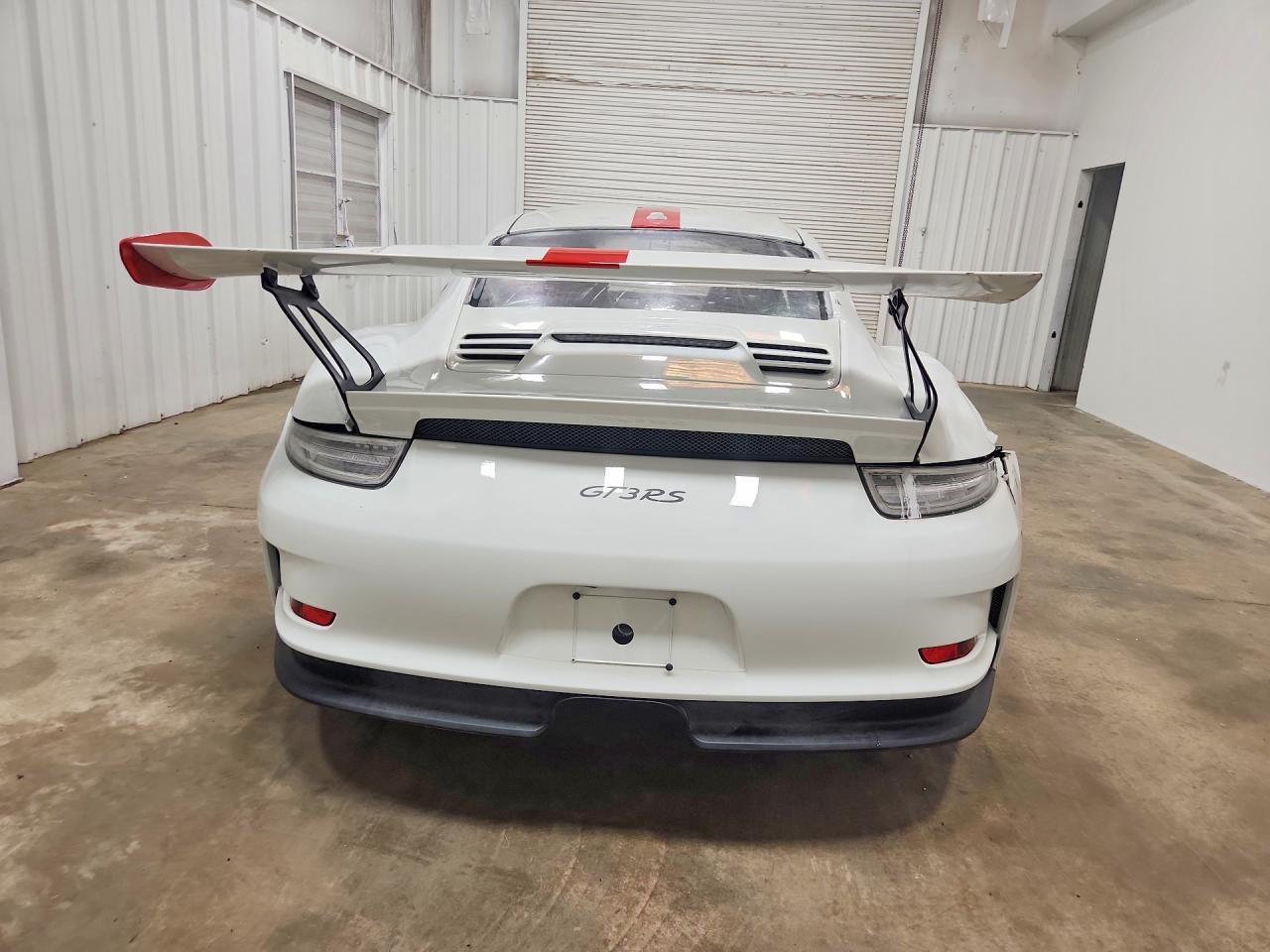 2016 Porsche 911 Gt3 Rs - Image 6