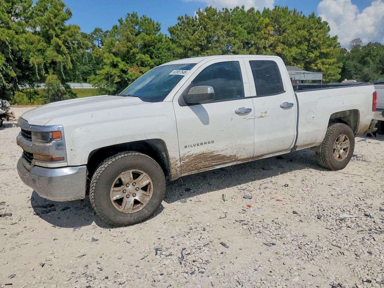 2017 Chevrolet Silverado C1500
