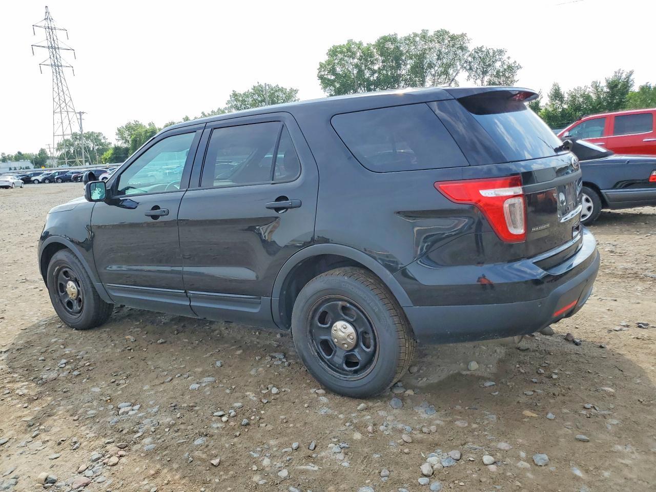 2013 Ford Explorer Police Interceptor - Image 2