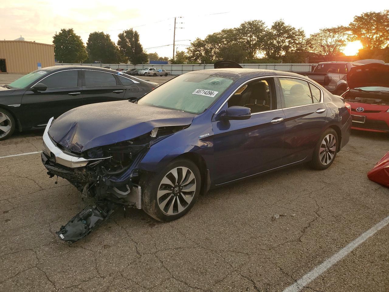 2017 Honda Accord Hybrid Exl