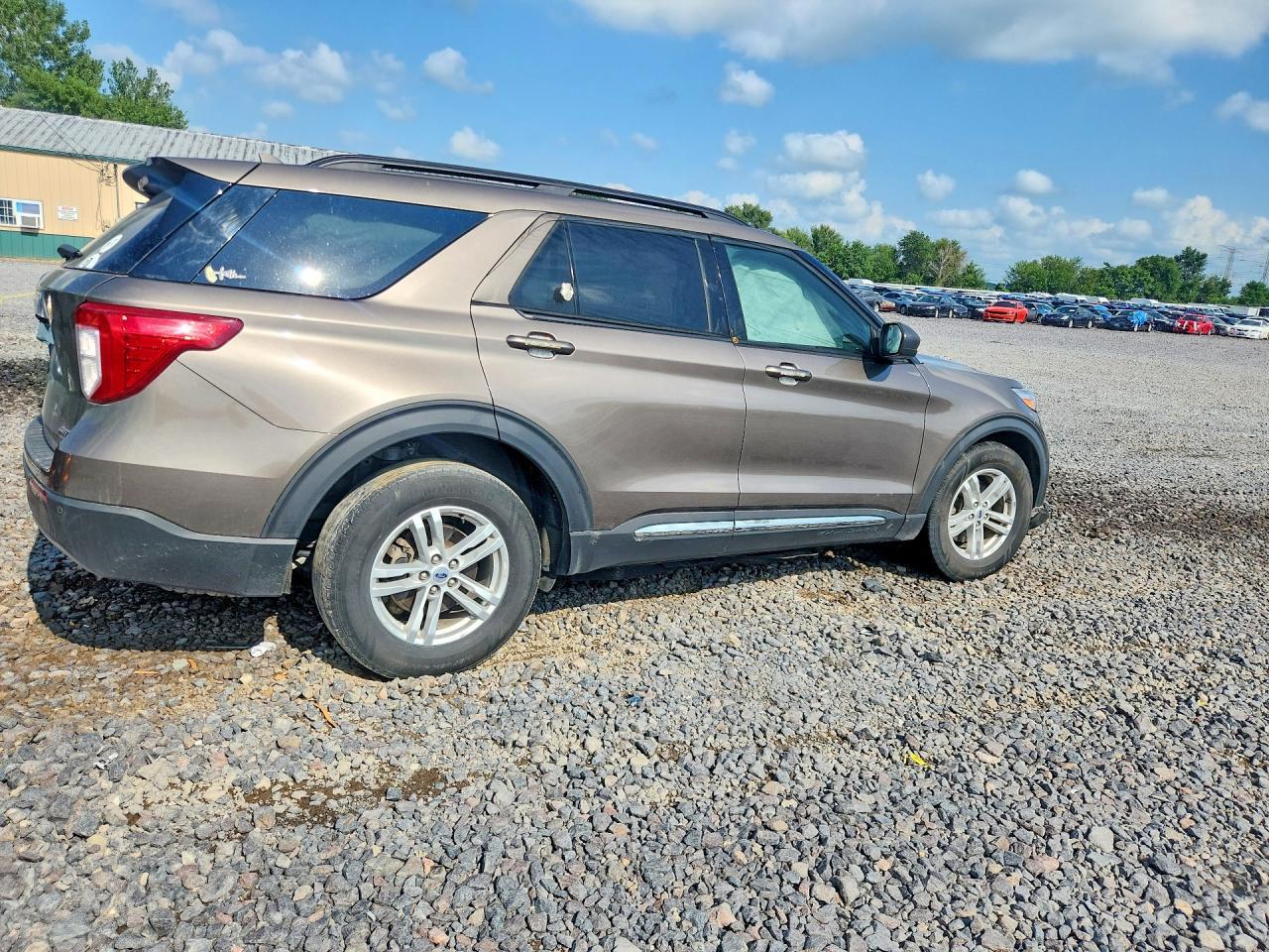 2021 Ford Explorer Xlt - Фото 3