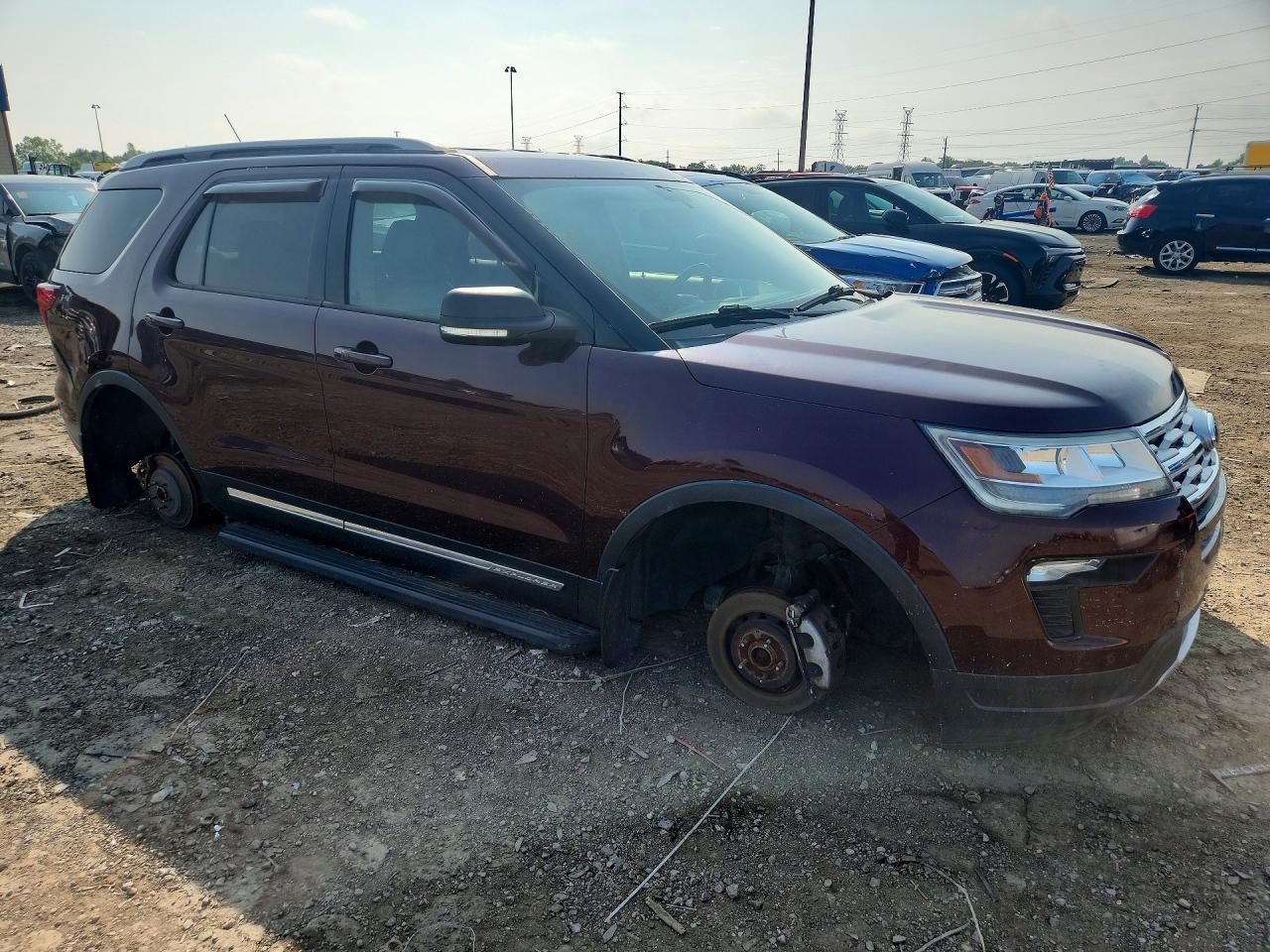 2019 Ford Explorer Xlt - Фото 4