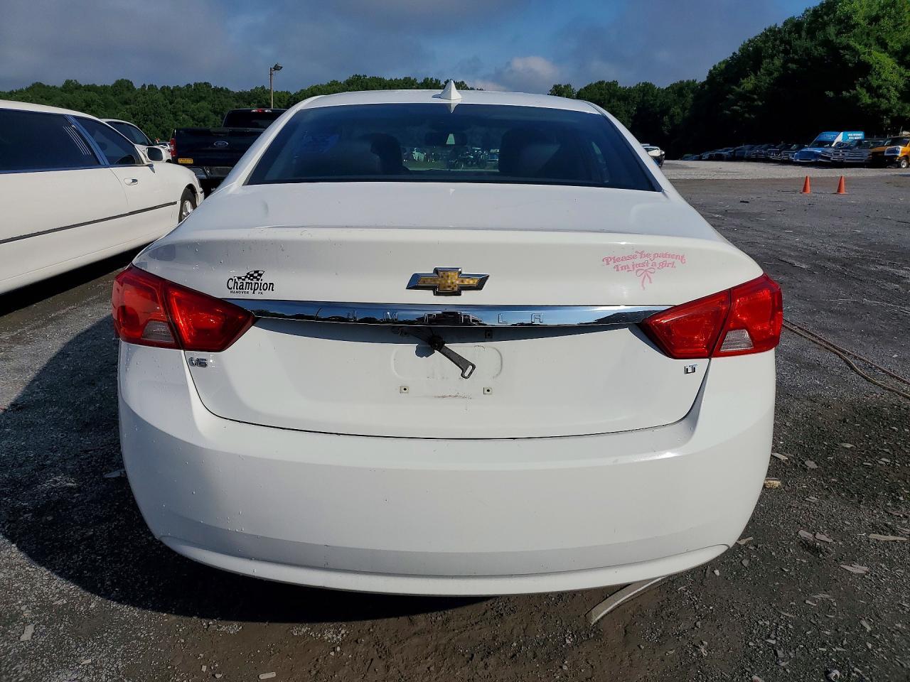 2017 Chevrolet Impala Lt - Фото 6