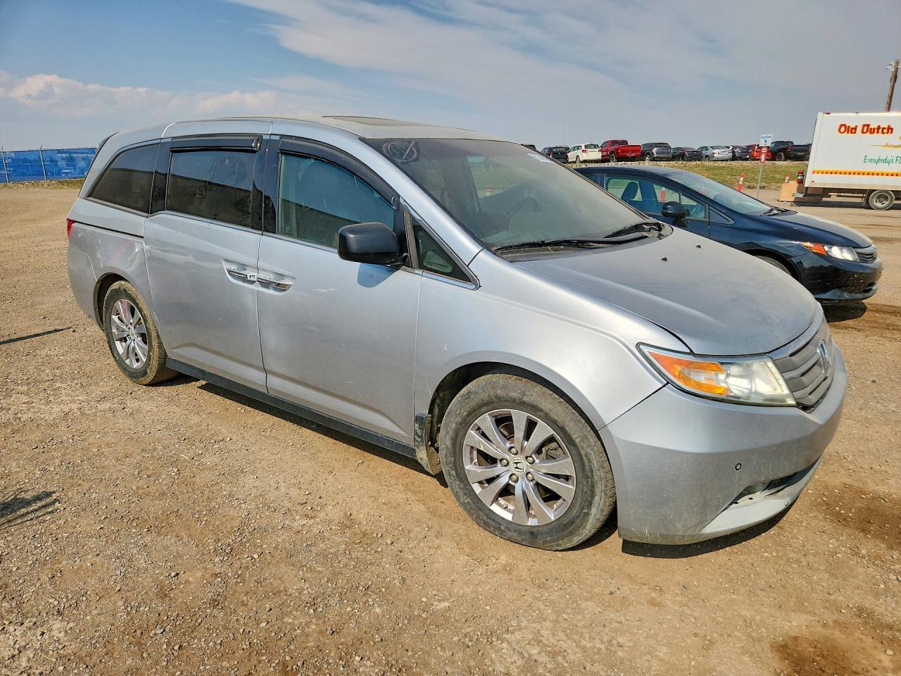 2013 Honda Odyssey Exl - Image 4