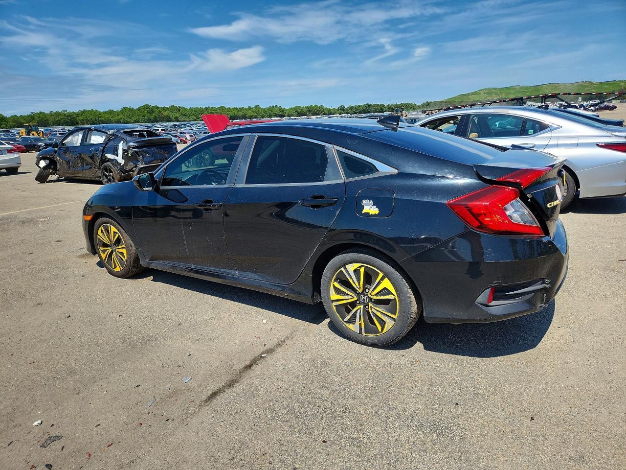2018 Honda Civic Ex - Фото 2