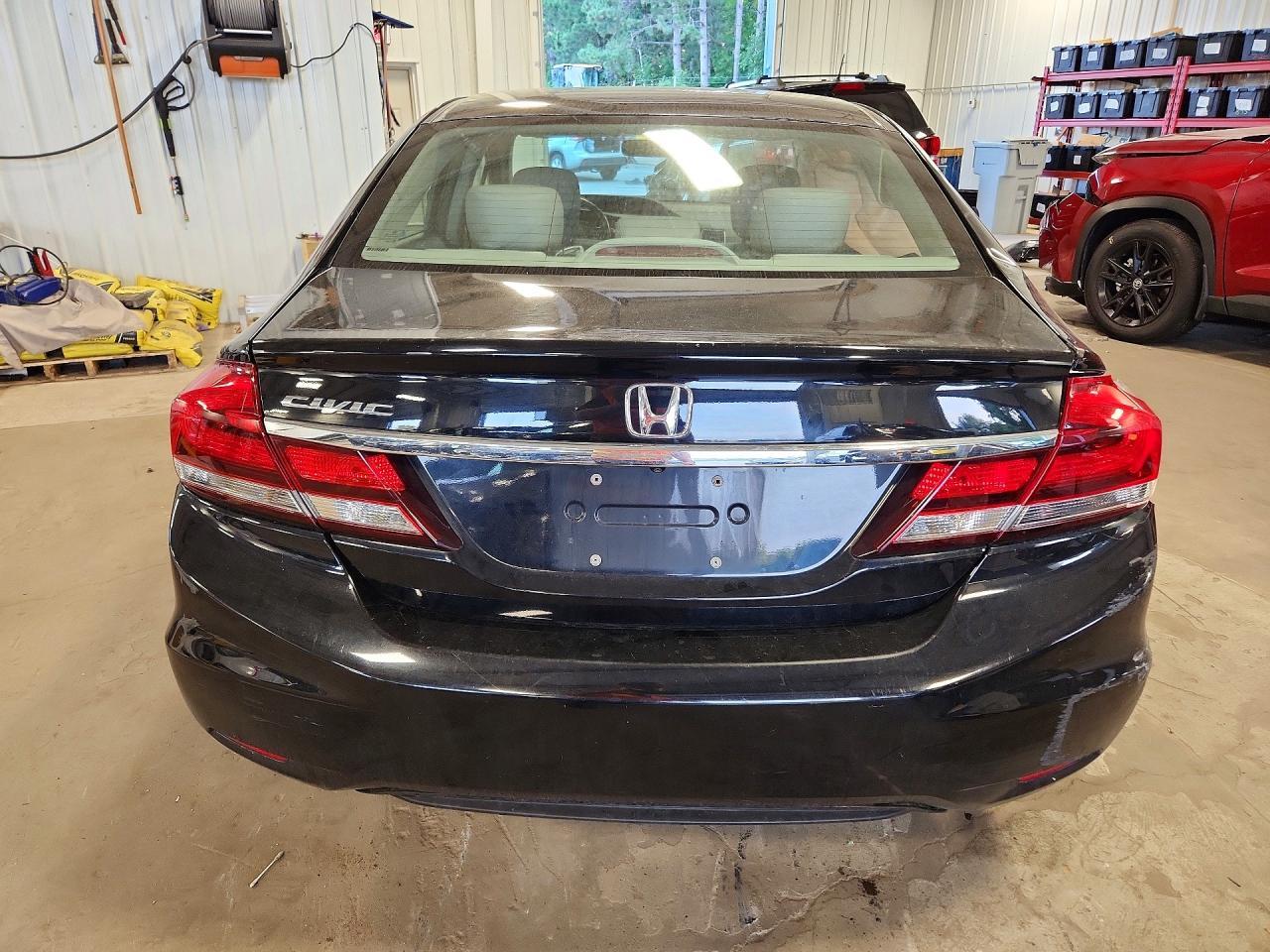 2015 Honda Civic Exl - Фото 6