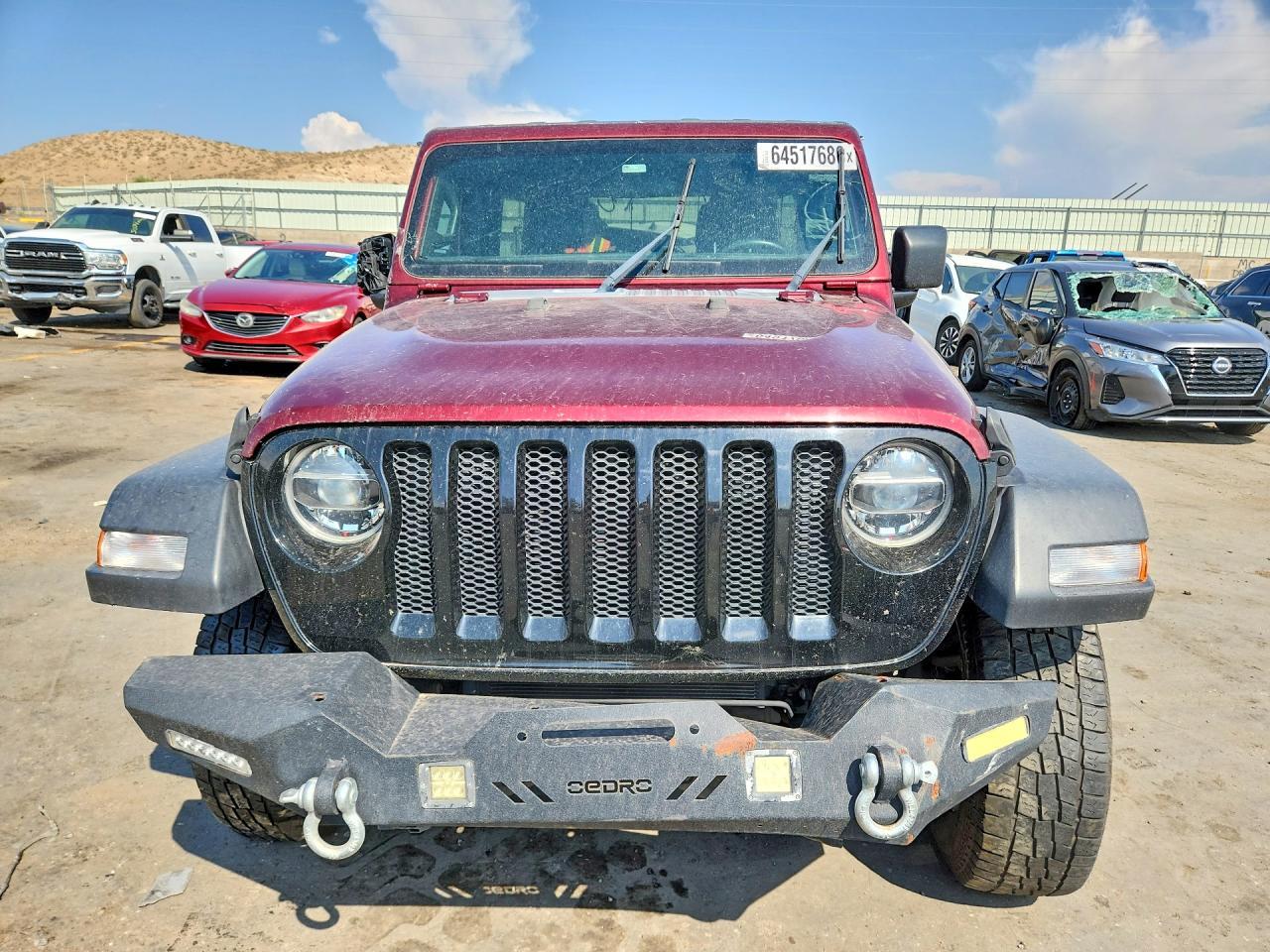 2021 Jeep Wrangler Unlimited Sport - Фото 5