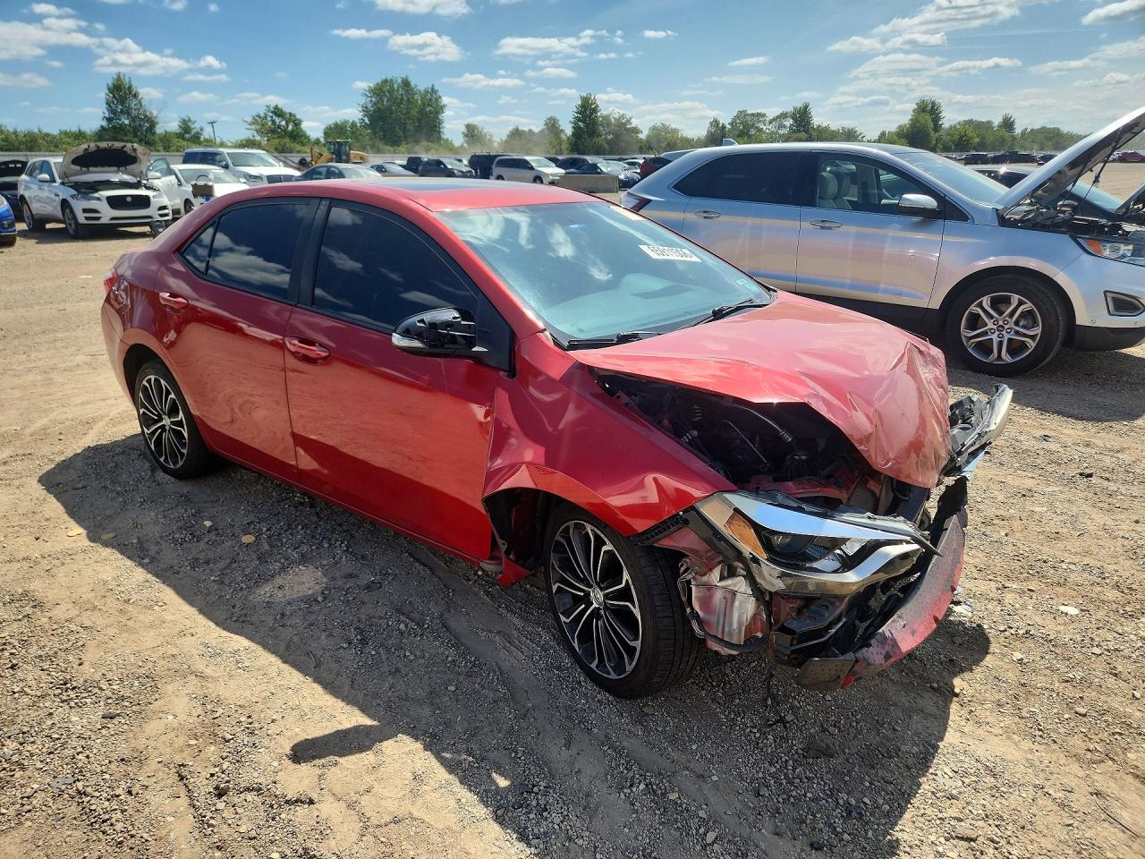2014 Toyota Corolla S Plus - Image 4