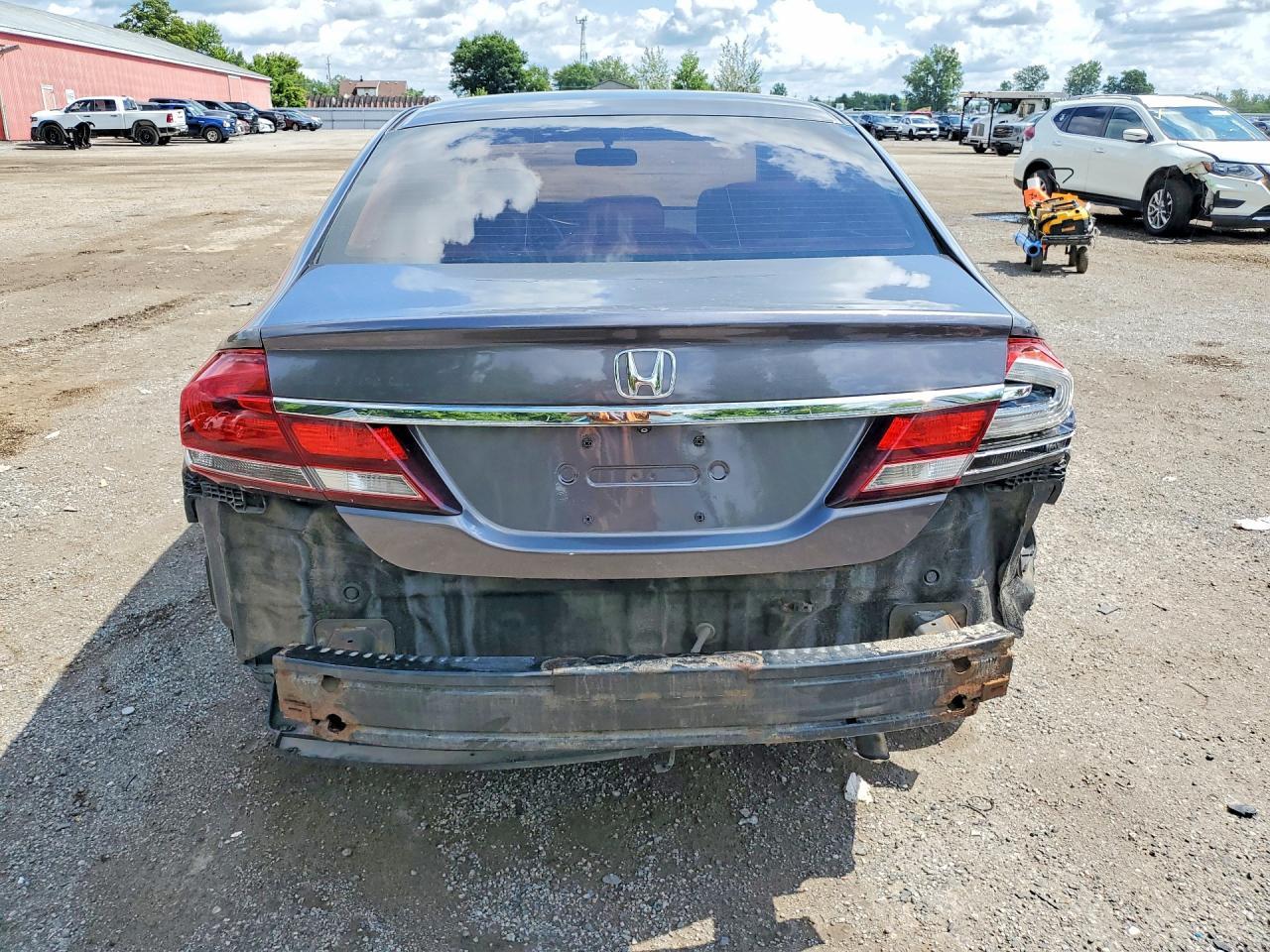 2014 Honda Civic Lx - Фото 6