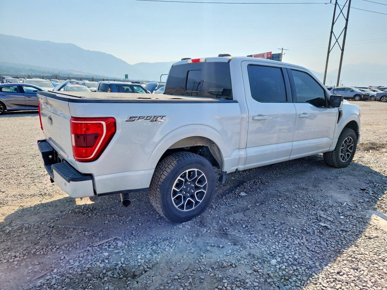 2021 Ford F150 Supercrew - Фото 3