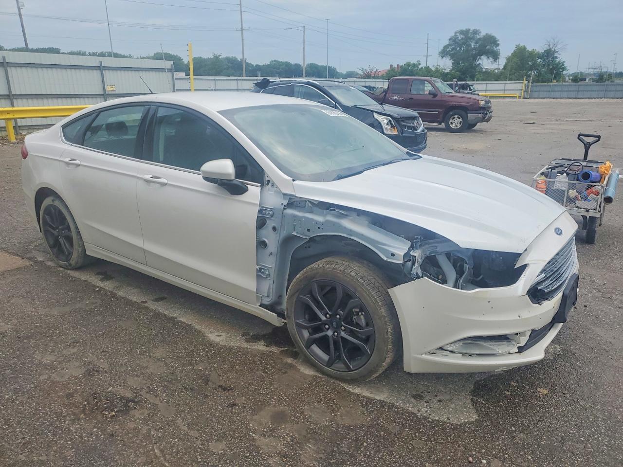 2018 Ford Fusion Se - Image 4