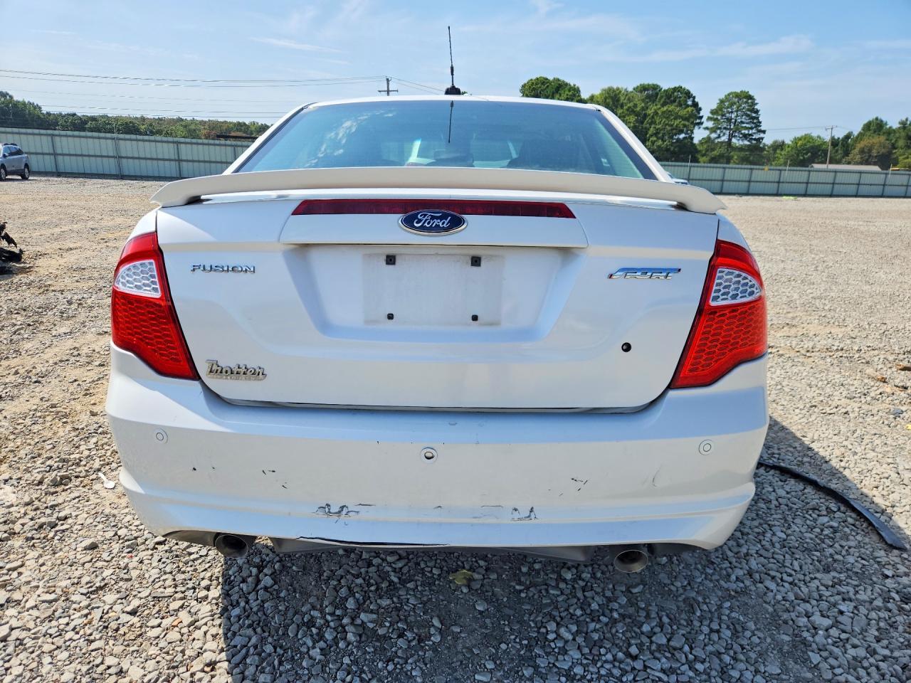 2012 Ford Fusion Sport - Image 6