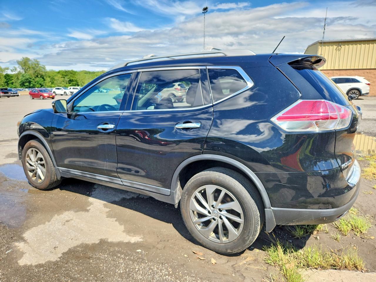2015 Nissan Rogue Sl - Фото 2