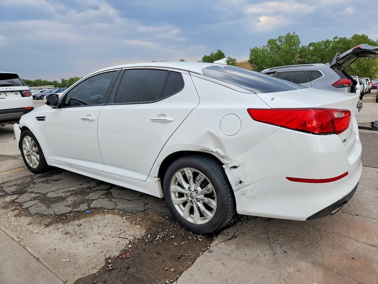 2014 Kia Optima Lx - Image 2