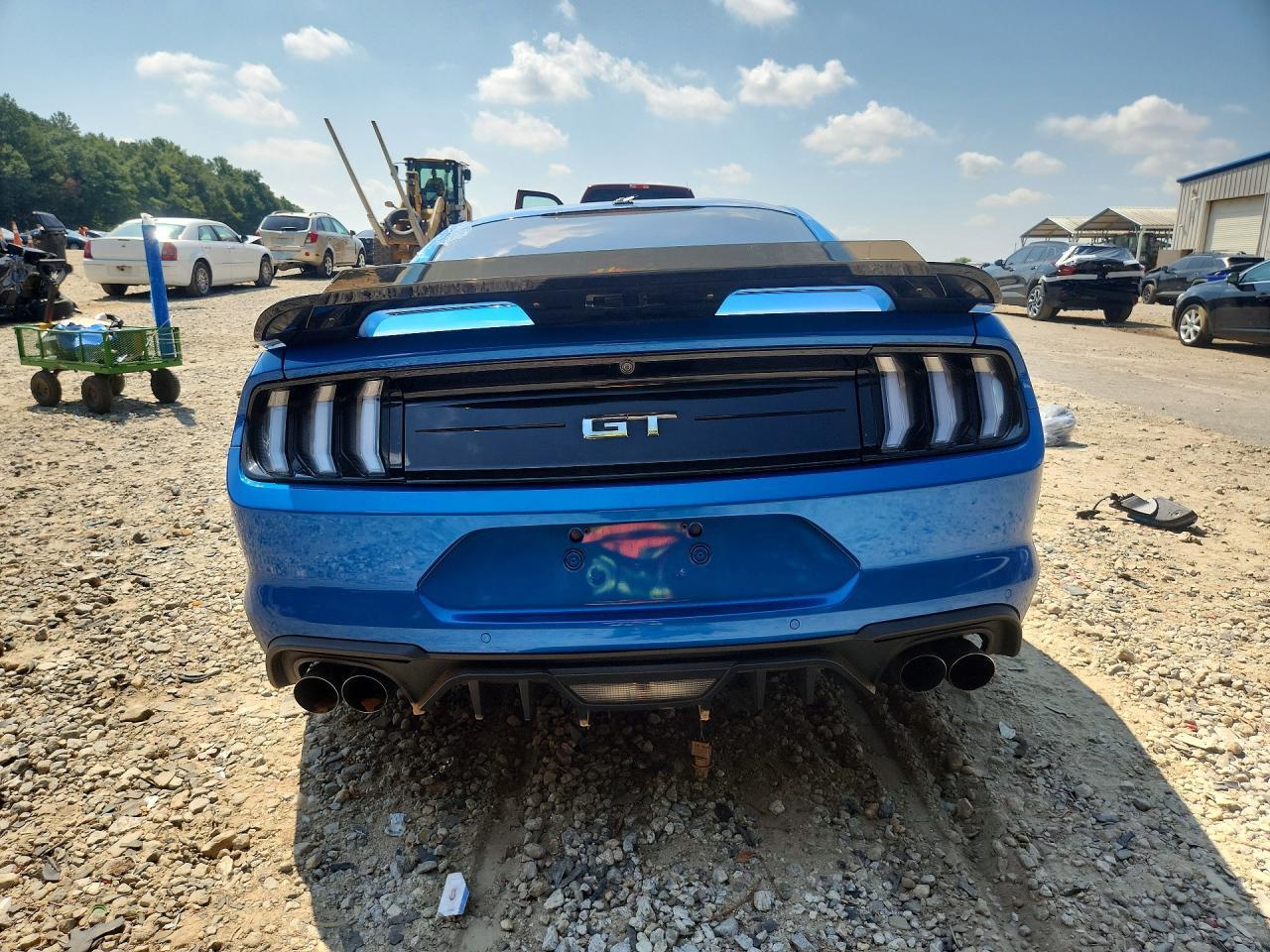2020 Ford Mustang Gt - Фото 6