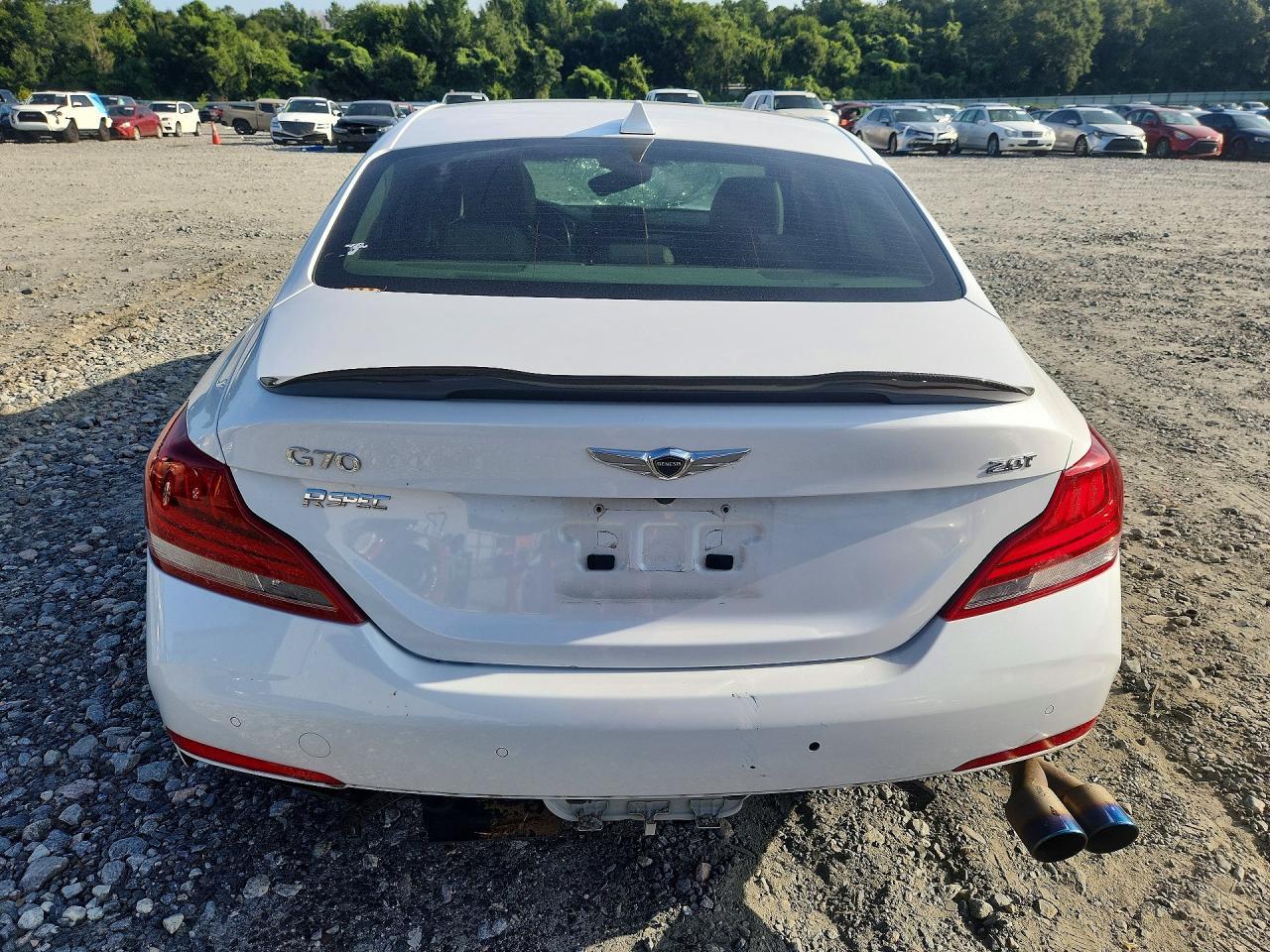 2019 Genesis G70 2.0T Advanced - Фото 6