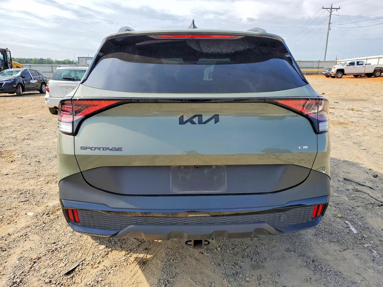 2025 Kia Sportage X-Line Prestige - Фото 6