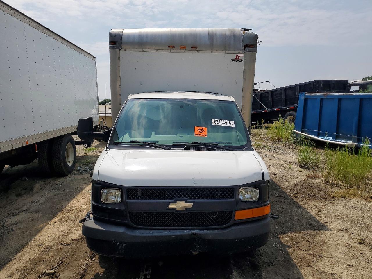 2014 Chevrolet Express Box Truck - Фото 5