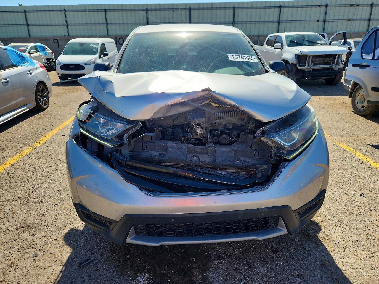 2019 Honda Cr-V Lx - Фото 5