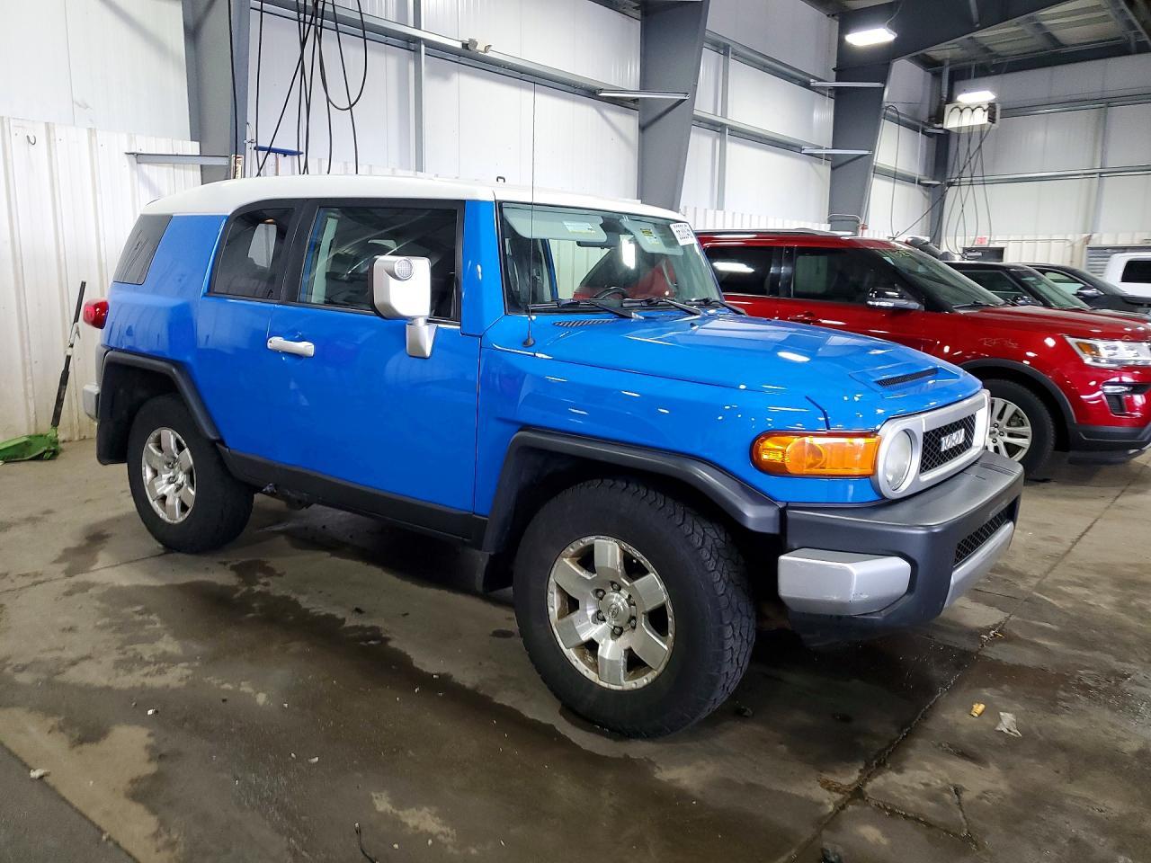 2007 Toyota Fj Cruiser Base - Фото 4