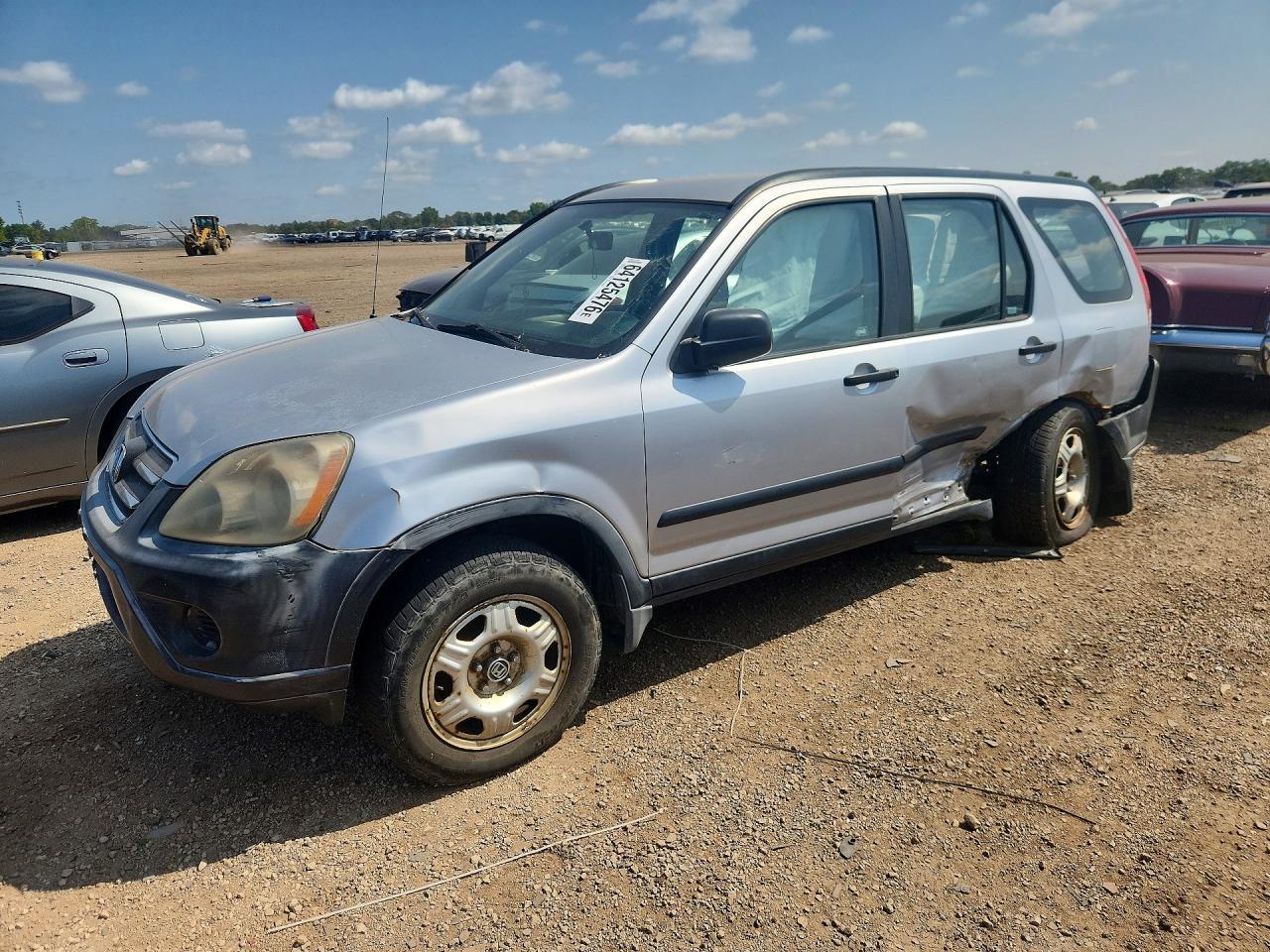 2005 Honda Cr-V Lx