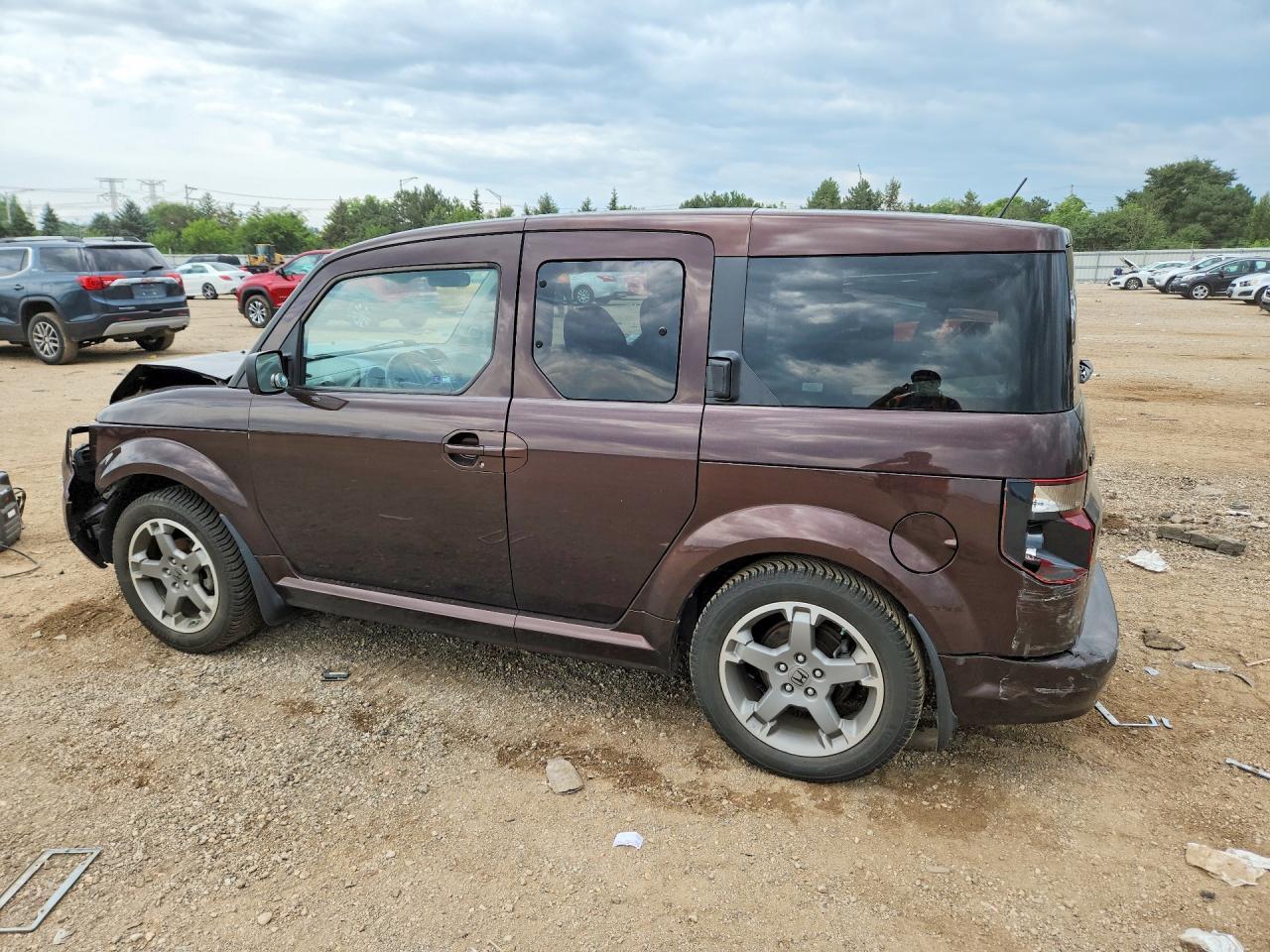 2008 Honda Element Sc - Фото 2