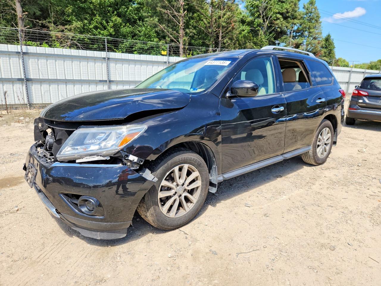 2016 Nissan Pathfinder S