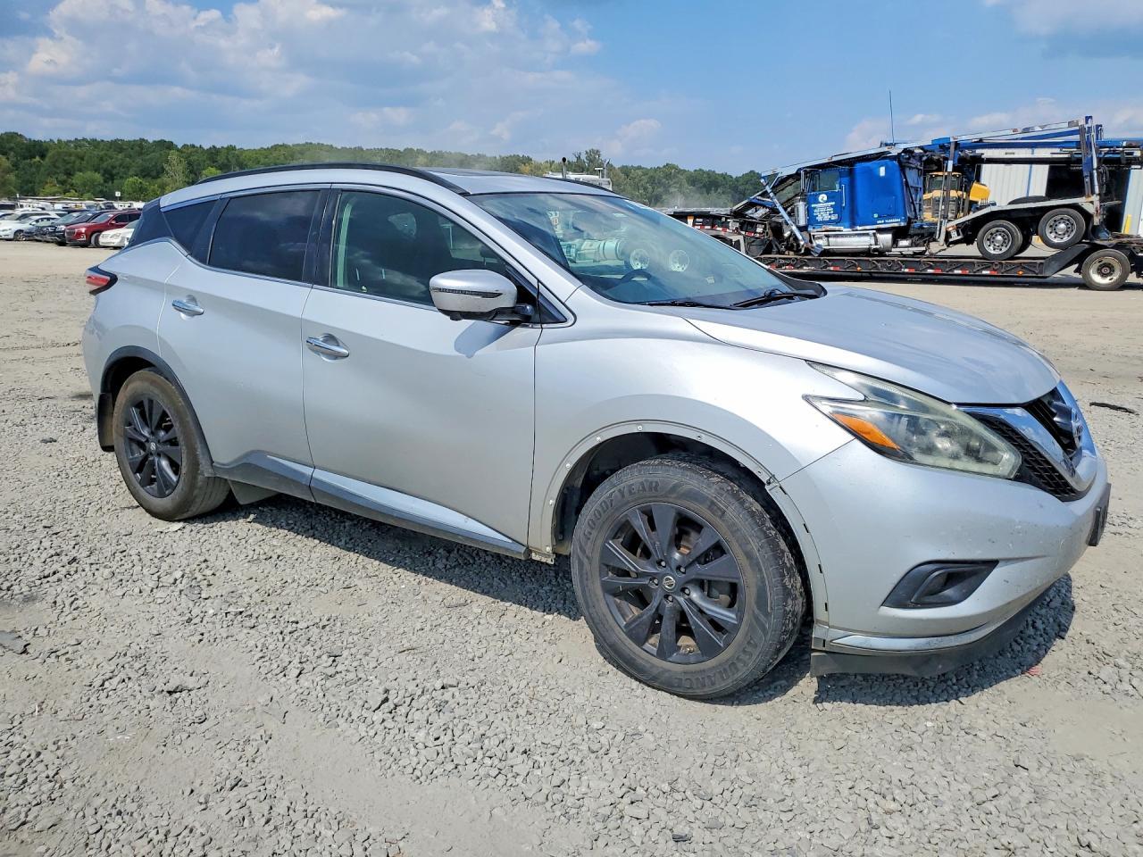 2018 Nissan Murano Sv - Фото 4